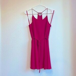 NORAH Pink Strappy Dress